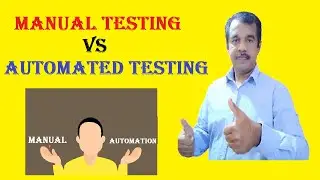 manual testing vs automated testing in software testing | testingshala | testing tutorials