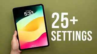 25 iPad Settings You NEED to Change Immediately! (2024)