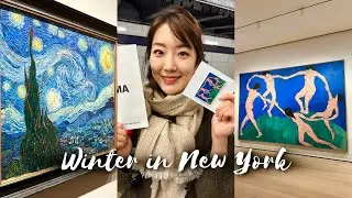 NYC Vlog ep.7 | MOMA • Zabars • Bar Hopping