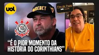 CORINTHIANS VIVE O PIOR MOMENTO DE SUA HISTÓRIA, DISPARA CASÃO SOBRE CRISE