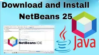 How to install java NetBeans IDE Latest Version 21 with java jdk 21