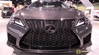 2022 Lexus RC-F - Exterior Interior Walkaround - 2021 LA Auto Show