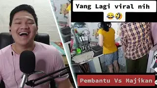 LINK DI PAKSA MAJIKAN BOR PAS LAGI SEPI VIRAL DI TIKTOK