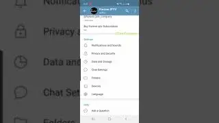 How to Disable Suggest Frequent Contacts In Telegram