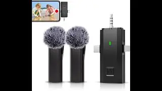 Lavalier Wireless Microphone - Sound Test