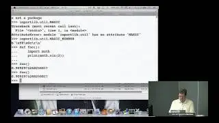 David Beazley - Modules and Packages: Live and Let Die! - PyCon 2015