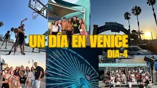 Un DÍA en VENICE BEACH y SANTA MÓNICA | Los Ángeles, California - DIA 4