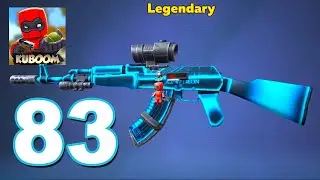 Kuboom 3D - Gameplay Walkthrough Part 83 - AK 47 Neon (Android Games)