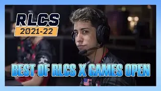 RLCS 2021-22 X Games Open Best Goals (Rocket League)