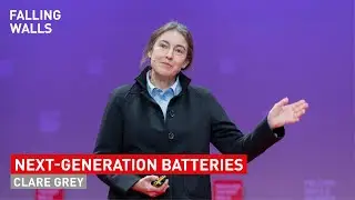 Fast Charging Batteries: Breaking the Wall to Next-Generation Batteries | Clare Grey