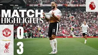 Salah Goal & Diaz Double at Old Trafford! | Manchester United 0-3 Liverpool | Highlights