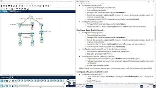 11.3.1.1 Packet Tracer - Skills Integration Challenge 100%