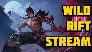 Кайн и Атрокс уже сегодня ночью! Розыгрыш скинца в телеге! | Wild  rift stream.