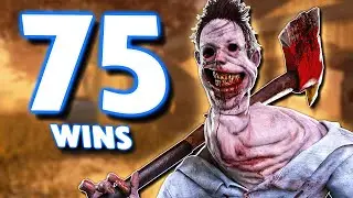 75 Win Streak With The Unknown! - Dead by Daylight