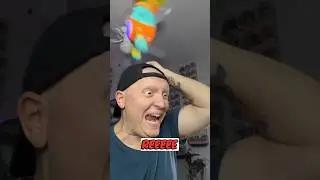 The toy hates my Fortnite code #funny #comedy #gamer #relatable #fortnite