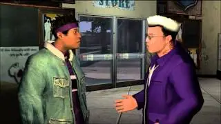 Saints row: Vice Kings cutscenes