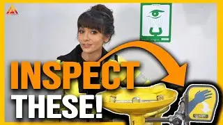 How to Inspect Plumbed Eyewash Stations | By Ally Safety