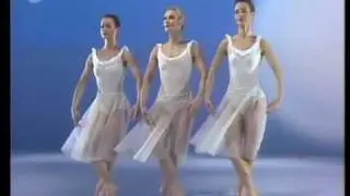 Auréole with the Royal Danish Ballet and Rudolf Nureyev