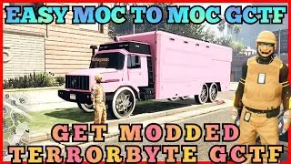 MODDED TERRORBYTE MOC TO MOC GCTF GLITCH GIVE CARS TO FRIENDS  🔥