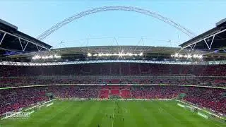 Keren!! Megahnya Stadion Wembley Kapan Indonesia Punya Kayak Gini ?