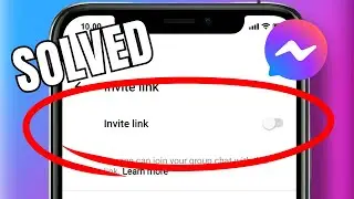 HOW TO DISABLE INVITE LINK OF YOUR GROUP ON MESSENGER