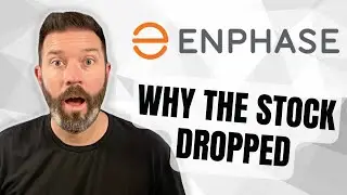 The Real Reason Enphase Energy Stock Is Down 60% In the Past Year