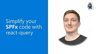 Simplify your SPFx code with react-query