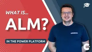 Explore ALM & Pipeline Processes In The Power Platform