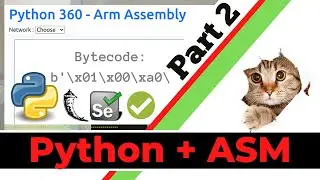 Testing Python ARM Assembly Project with Pytest & Selenium | Part 2 of 2