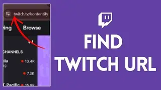 How to Find Twitch URL (2024) | Twitch Tutorial