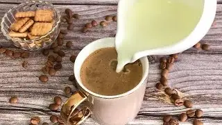 Как Приготовить Кофе с Молоком☕️ Секрет вкусного кофе с молоком🙃