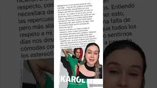 Karol G Molesta Por Photoshop En Portada, Es Incongruente?