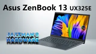 Asus ZenBook 13 UX325E: яркий и лёгкий бизнес-ноутбук