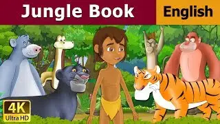 Jungle Book in English | Stories for Teenagers | 