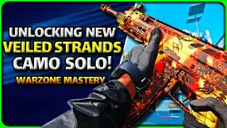 I Unlocked Veiled Strands Solo In Warzone MW3
