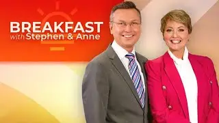 Breakfast with Stephen and Anne | Friday 6th September