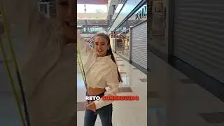 HAGO ESTE RETO 🔥 CON LA CUERDA DE GIMNASIA RÍTMICA ❤️ (RETO ANTIGUO)