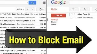 How to Block People on Gmail