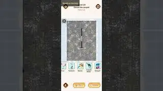 Funny Brain Puzzle Level 20 Carpet Clean. Walkthrough