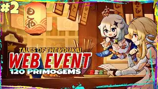 NEW Genshin Impact Web Event 