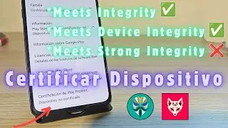 Como Pasar Safetynet/ Play Integrity y Certificar tu Android para usar todas las apps con ROOT