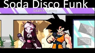 Friday Night Funkin - Soda Disco Funk But Its Sarvente And Goku (My Cover) FNF MODS