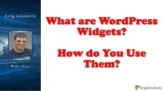 What are WordPress Widgets and How do You Use Them