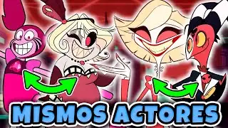 NUEVO CAST DE HAZBIN HOTEL REVELADO
