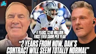 "2 Years From Now, Dak's Contract Won't Look As Insane As It Does Today" | - Bill Belichick