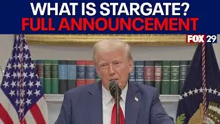 What is Stargate? President Trump announces $500 billion investment in AI Infrastructure project