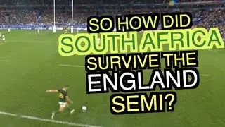 So how did South Africa survive the England semi-final scare? | Rugby World Cup 2023 Analysis