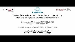 Estratégias de Controle Robusto Sujeito a Restrições para VANTs Convertíveis