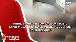 Terlalu Sejoli Berpakaian Adat Bali Mesum di Mobil yang Melaju, Begini Tanggapan Polisi