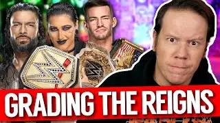 Grading Every WWE Champion in 2023
